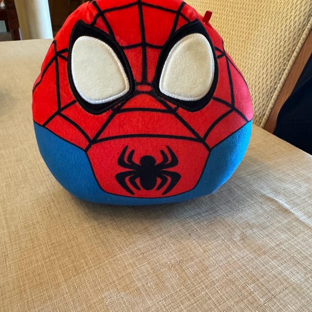Spider-Man squish melon collectible